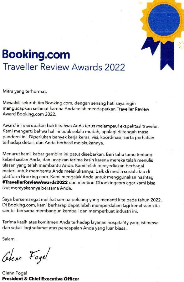 Apartemen Ciumbuleuit 2 Bandung Esterno foto